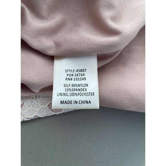 Skies Are Blue Lace Top Size Medium One Shoulder Ruffle Cream Boho Fairycore NEW - Picture 7 of 10